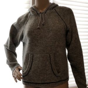 Hoodie Sweater Crop